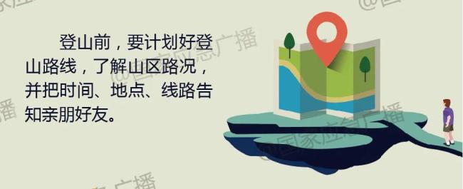 郊野遇险被困若何办？这些学问点要紧记